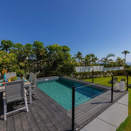 Protaras Sunrise Zen Seafront Villa Εξωτερικό φωτογραφία
