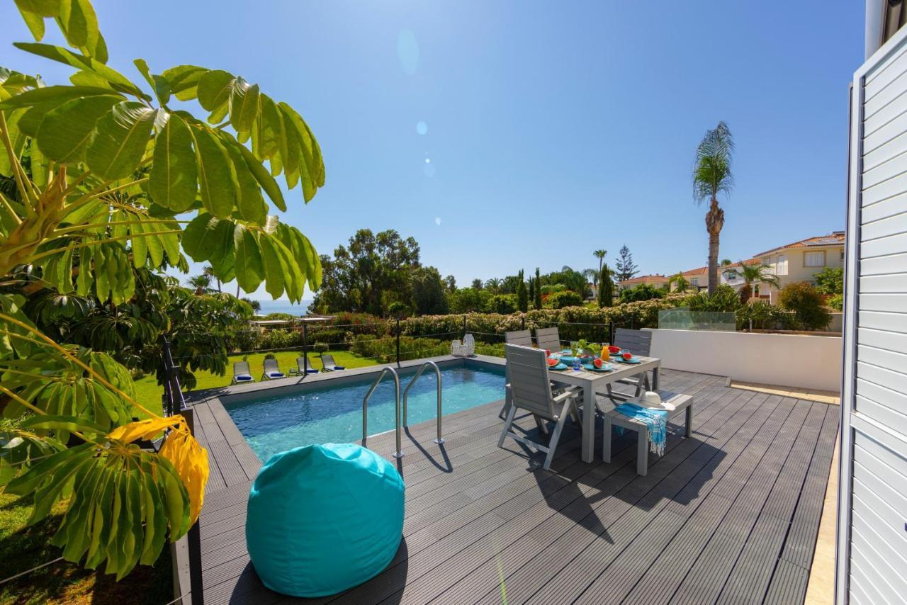 Protaras Sunrise Zen Seafront Villa Εξωτερικό φωτογραφία