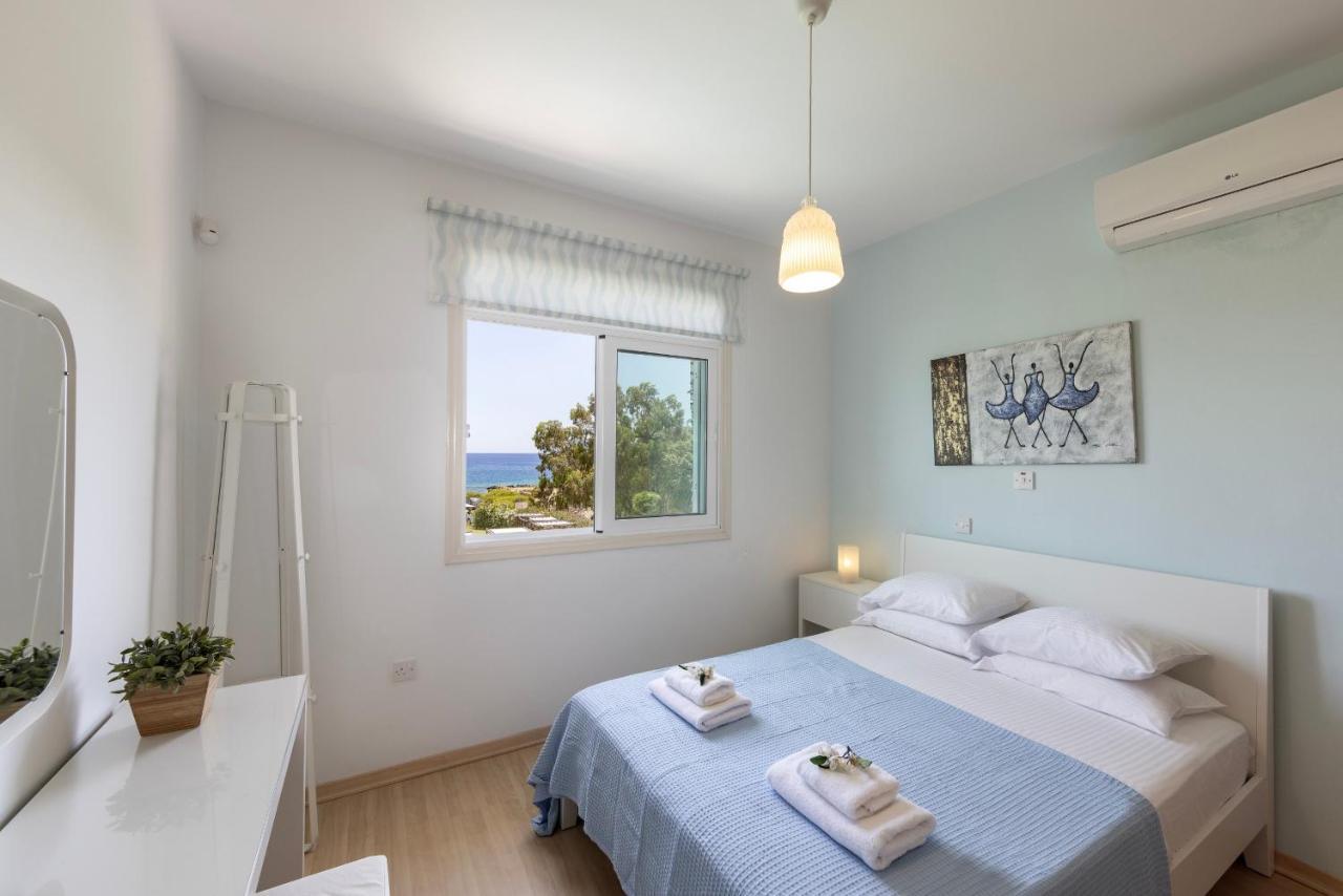 Protaras Sunrise Zen Seafront Villa Εξωτερικό φωτογραφία