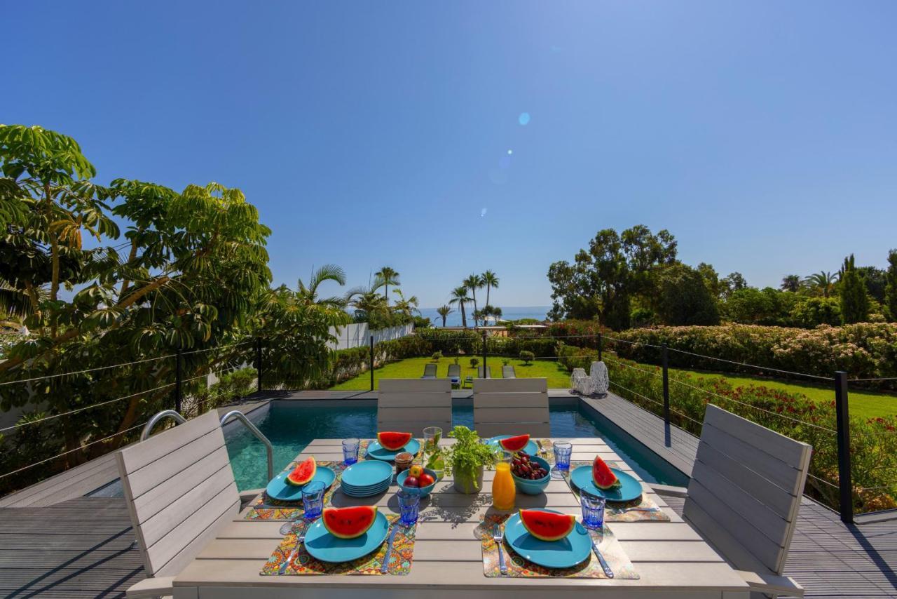 Protaras Sunrise Zen Seafront Villa Εξωτερικό φωτογραφία