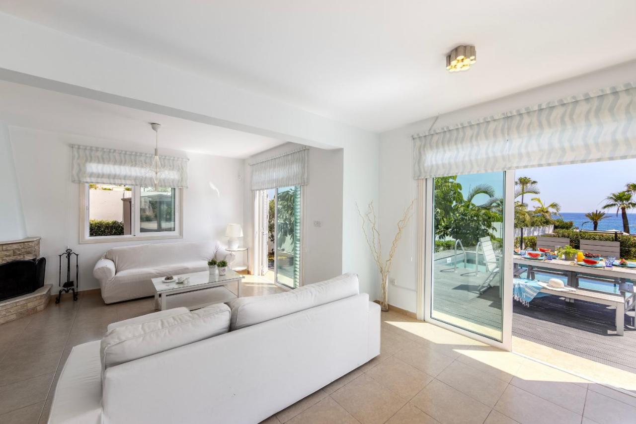 Protaras Sunrise Zen Seafront Villa Εξωτερικό φωτογραφία