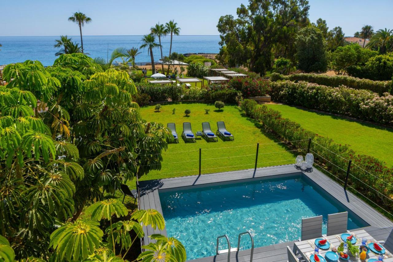 Protaras Sunrise Zen Seafront Villa Εξωτερικό φωτογραφία