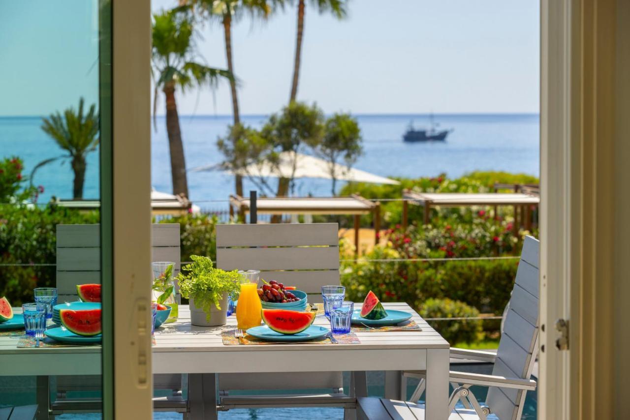 Protaras Sunrise Zen Seafront Villa Εξωτερικό φωτογραφία