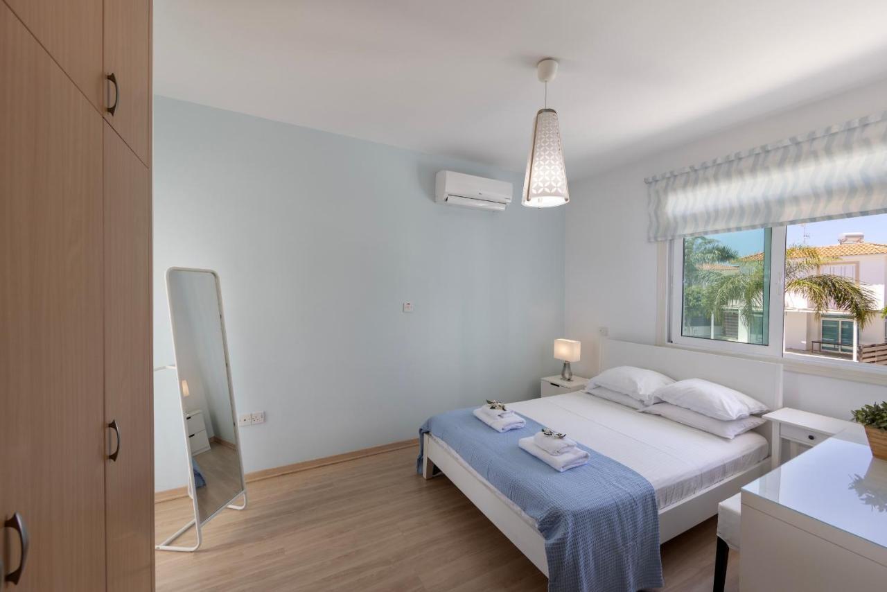 Protaras Sunrise Zen Seafront Villa Εξωτερικό φωτογραφία