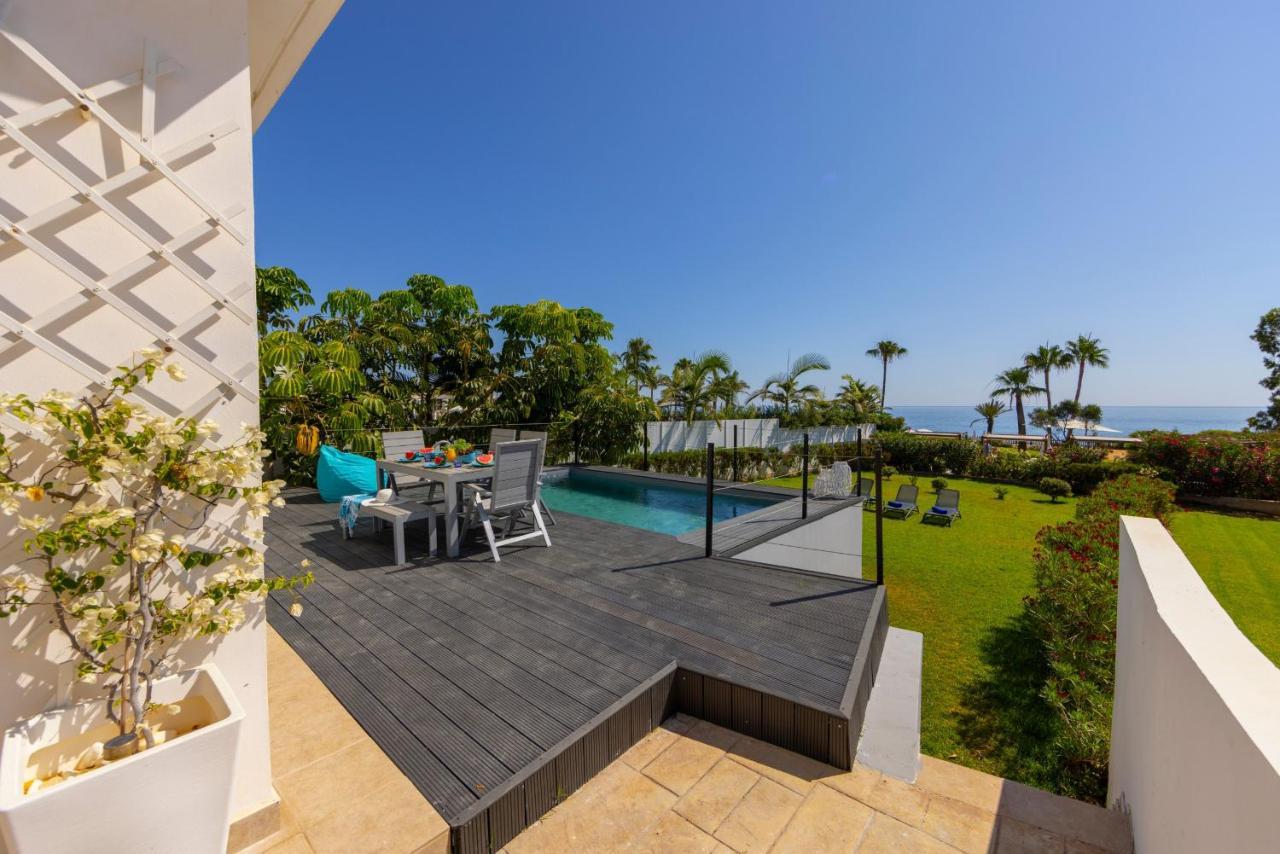 Protaras Sunrise Zen Seafront Villa Εξωτερικό φωτογραφία