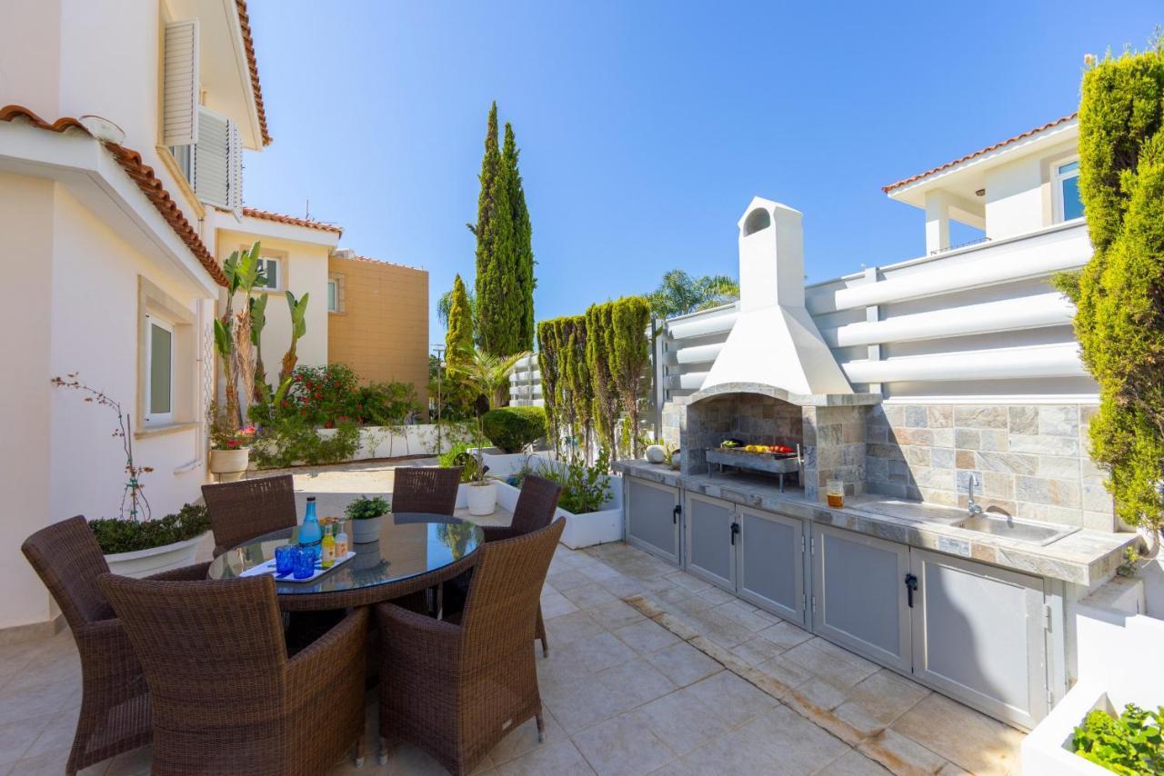 Protaras Sunrise Zen Seafront Villa Εξωτερικό φωτογραφία