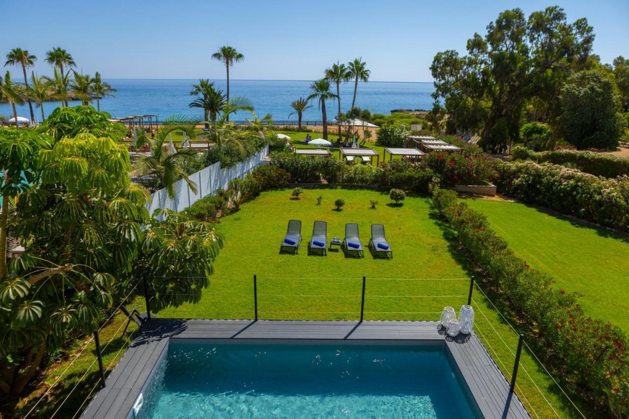 Protaras Sunrise Zen Seafront Villa Εξωτερικό φωτογραφία