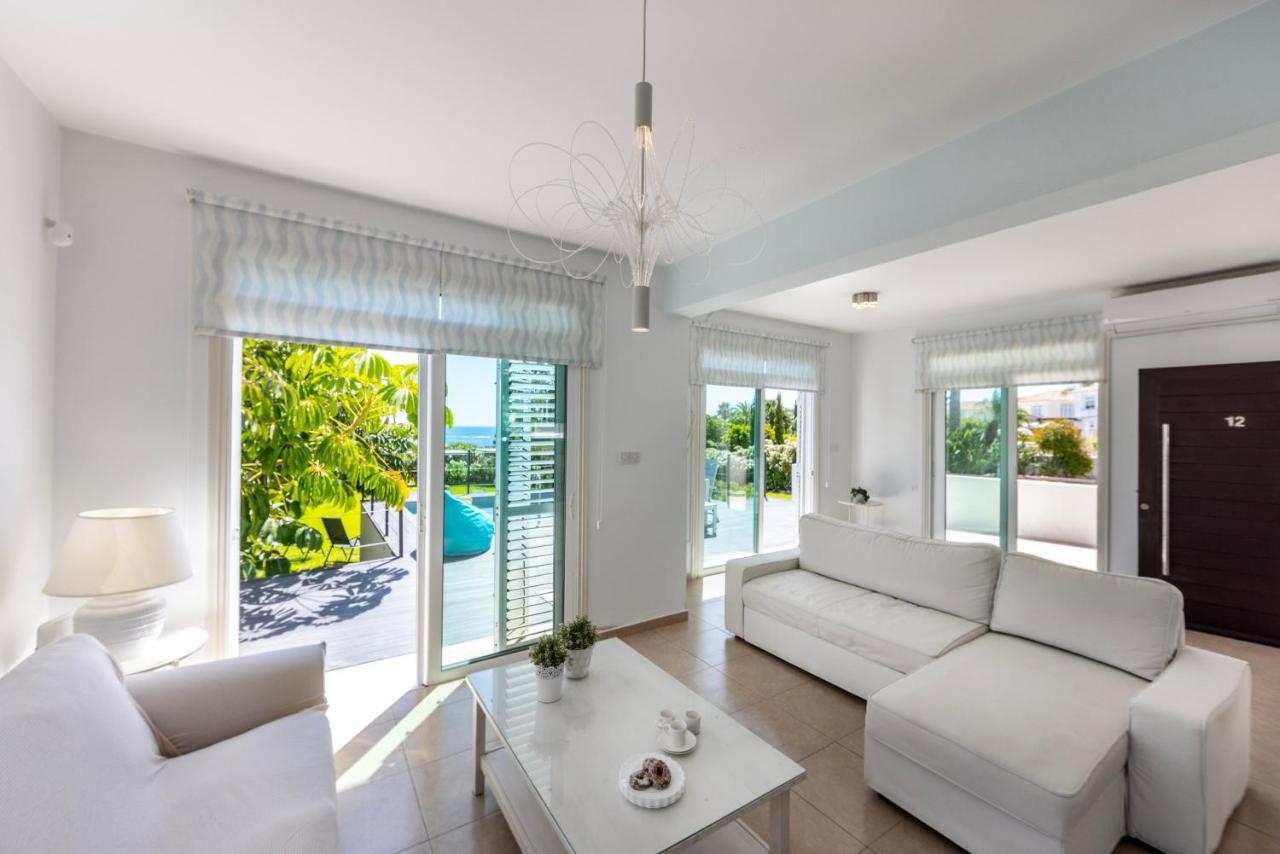 Protaras Sunrise Zen Seafront Villa Εξωτερικό φωτογραφία