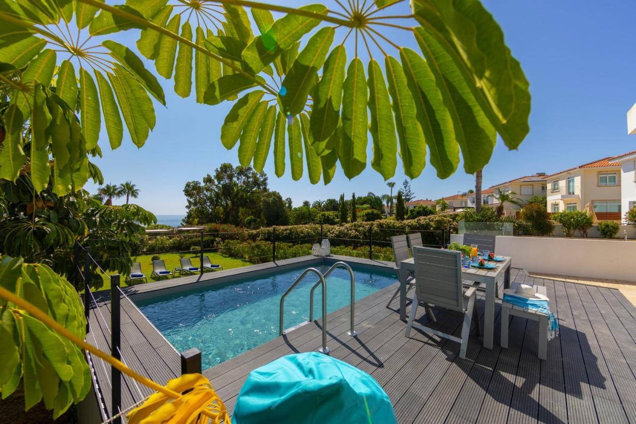 Protaras Sunrise Zen Seafront Villa Εξωτερικό φωτογραφία