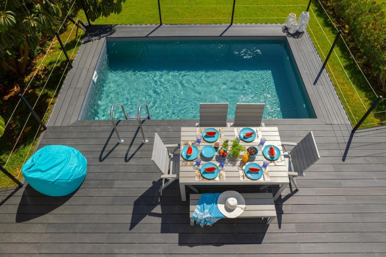 Protaras Sunrise Zen Seafront Villa Εξωτερικό φωτογραφία