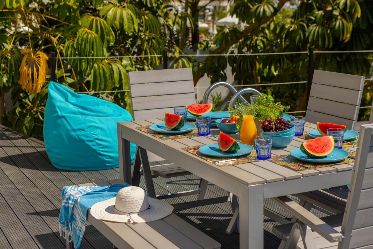 Protaras Sunrise Zen Seafront Villa Εξωτερικό φωτογραφία