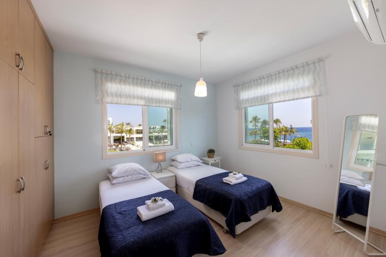 Protaras Sunrise Zen Seafront Villa Εξωτερικό φωτογραφία