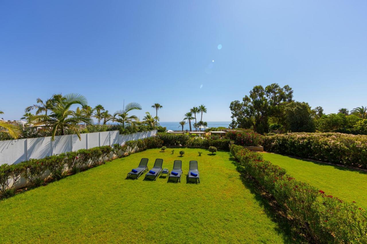 Protaras Sunrise Zen Seafront Villa Εξωτερικό φωτογραφία